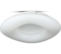 Lámpara de techo LED VT-7752, 80W, con regulador de intensidad de 2700 a 6000K, 7300 lúmenes, de metal, color blanco, dimensiones: 13x75x75 cm, IP20, marca V-TAC