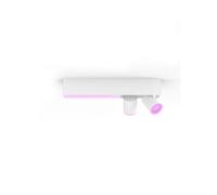 Lámpara De Techo Led White Color Gu10 2x5.7w Hue Centris Blanco