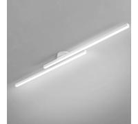 Lámpara de techo lineal LED regulable(White,90cm)