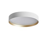 Loom Design Plafón Lucia 45 Blanco-oro