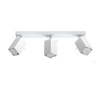 Sollux Lighting Merida lámpara de techo 3x40 W blanco SL.0097
