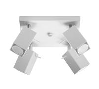Sollux Lighting Merida lámpara de techo 4x40 W blanco SL.0098
