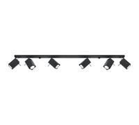 Sollux Lighting Merida lámpara de techo 6x40 W negro SL.0460