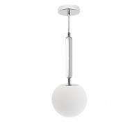 Lampara de techo metal color cromo serie aimee 15cm