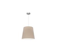 Lampara colgante maldivas 1xe27 cromo/piedra reg.40d de fabrilamp.
