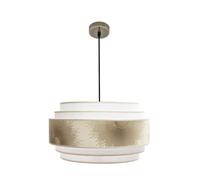 Lampara de techo metal color dorado serie nepal 50cm