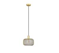 Lampara de techo metal color dorado serie osiris 28cm