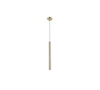 Lampara de techo metal color dorado serie varas 8cm