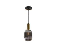 Lampara de techo metal color negro serie norma 14cm