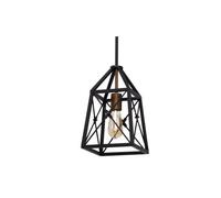 Lampara de techo metal color negro serie pavel 20cm