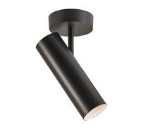 Lámpara de Techo MIB Negro, Diseñada para El Público.