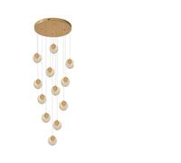 Lámpara de Techo, Modern Dine Dining Room Pendant Lights Indoor Lighting Ceiling Lamp Hanging Light led Chandeliers for Living lightin(12 Heads,Cold)