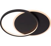 Lámpara de techo moderna, 2 anillos, color , 39,1 cm, LED, 24W, modelo AXELLE de Lucide