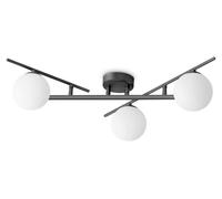 Lámpara de techo moderna Atlas, metal , 3 luces G9, 4W, 3000K, IP20