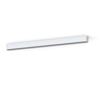 Nowodvorski Lighting Plafón Soft, 95 x 6 cm, blanco, aluminio, G13