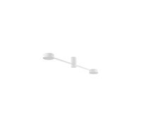 Lámpara de techo ORBIT, blanca, 2xGX53x8W, metal, dimensiones: 9x68x9 cm, IP20, marca Nowodvorski Lighting