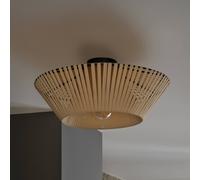 Lámpara de techo OSRAM Decor Stripes beige Ø 40,5 cm Textil E27