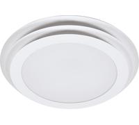 Lámpara de techo OSRAM ORBIS SPIRAL LAYER CL LED, blanca, 35W, 4000 lúmenes, diámetro de 500 mm, distribución de luz muy homogénea, luz directa e indirecta, módulo LED integrado, larga vida útil, 3000