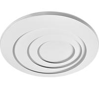 Plafón led redondo blanco espiral 2300 lm blanco cálido ø50.5 cm ip20