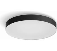 Philips Lámpara de techo inteligente Hue Enrave XL White Ambiance, luz blanca cálida-fría, negra