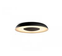 Philips Hue - Lámpara inteligente, Hue Still, Lámpara de Techo LED Inteligente, Luz Blanca de cálida a fría, Compatible con Alexa y Google Home, Color Negro