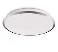Lámpara de techo Philips myLiving, bombillas no reemplazables, IP20, cromo