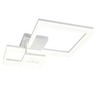 Lámpara de techo Reality Leuchten modelo CAMINO, dimensiones 46.50 x 17.50 cm, color blanco