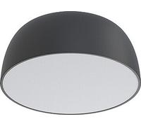 Lámpara de techo redonda SATELLITE, blanco y , 3 bombillas E27 de 40W, metal, dimensiones: 16x38x38 cm, IP20, marca Nowodvorski Lighting
