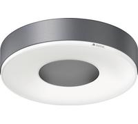 Lámpara de techo Steinel, 17,1 W, 1165 lúmenes, 3000 K (blanco cálido), diámetro 263 mm, Bluetooth, RS 200 MC, color antracita