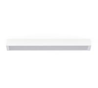Nowodvorski Lighting Lámpara de techo Straight blanca 62 cm