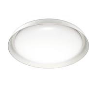 LEDVANCE SUN@HOME WIFI plafón blanco 26W regulable, 2100Lm, 2200-5000k, diámetro 43cm y 7cm de altura, aplique y plafón controlable con Alexa, google o por app, Placa de techo Smart+ Orbis WIFI