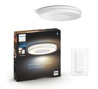 Philips Hue Plafón Being White Ambiance LED, luz cálida a fría, compatible Alexa/Google Home
