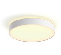 Philips Lámpara techo inteligente Hue Enrave XL Luz blanca regulable Compatible Alexa/Google Blanco