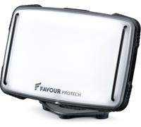 Lámpara de trabajo LED con imán, linterna de trabajo con carcasa resistente (IP67), foco LED con batería recargable mediante USB. Muy brillante, con 1350 lúmenes, ideal para garajes, camping y situaci