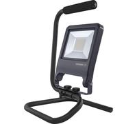 Lámpara de trabajo LED OSRAM, modelo S-Stand, 50W, 840, 4000K (blanco frío), 4500 lm, IP65, cabezal giratorio, cable de 2 metros