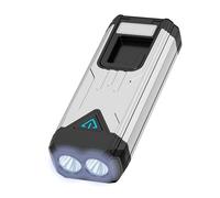 Lámpara De Trabajo LED Recargable,Proyector Luminoso Y Plano | Lámpara LED Magnética Recargable - Para Reparación Automática Exterior Casa Camping Pesca Senderismo Construcción Taller