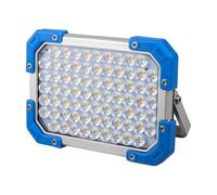 Lámpara de trabajo LED recargable,Proyector portátil impermeable de 7 modos | Iluminación LED flexible 3600mAh con soporte plegable - para garaje en casa, taller al aire libre