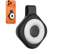 Lámpara de trabajo magnética genérica, mini antorcha de 6 modos con brillo ajustable, luz magnética recargable | para garaje taller, casa, uso interior al aire libre, padre y
