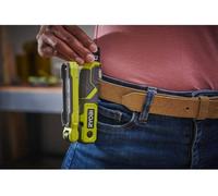 Lámpara de trabajo magnética RYOBI RLI4-0, 4V, con batería de litio, 650 lúmenes, sin batería ni cargador incluidos
