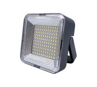Lámpara de trabajo portátil - Lámpara LED de trabajo - Antorcha solar recargable impermeable para reparación automática Camping astillero caza taller garaje pesca