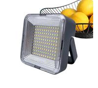 Lámpara De Trabajo Portátil | Lámpara LED De Trabajo - Antorcha Solar Recargable Impermeable Para Reparación Auto Camping Astillero Caza Taller Garaje Pesca