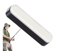Lámpara De Trabajo Solar, Proyector LED Magnético Recargable Con 4 Modos De Iluminación, Lámpara Solar Portátil Para Camping, Viajes Al Aire Libre, Senderismo, Terraza, Garaje, Urg