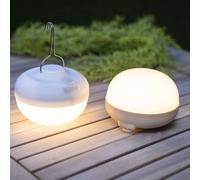 Lámpara decorativa LED Newgarden Cherry blanca
