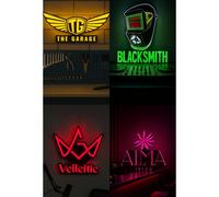 Lámpara Decorativa Personalizada con Impresión 3D en PLA y Luz LED RGB 5050, Controlada por Mando a Distancia - Ideal para Interiores y Exteriores con Iluminación USB 5V Segura