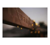 Lámpara decorativa solar Luceo (Para exterior, 10 cm, Blanco cálido)
