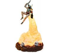 Paladone Boba Fett The Book Of Lamp Figure Naranja Niños