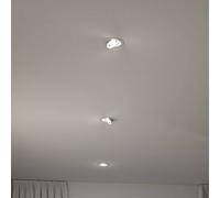 Lámpara empotrable LED Paulmann Aumus White Select CCT, blanca, juego de 3