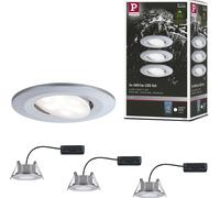 Lámpara empotrable LED Paulmann Calla, kit básico, con mecanismo de inclinación