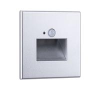 Lámpara empotrable LED Paulmann Edge Quadro Square, cromo mate