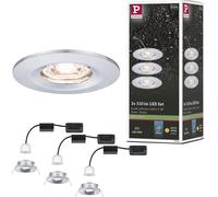 Lámpara empotrable LED Paulmann Nova Mini, juego básico, fija